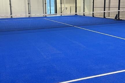 Lenke til artikkel: Lys i padelhall byttes