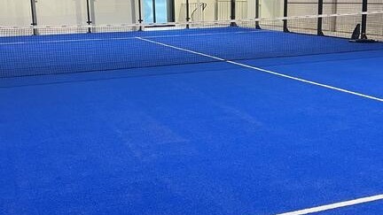 Lenke til artikkel: Lys i padelhall byttes